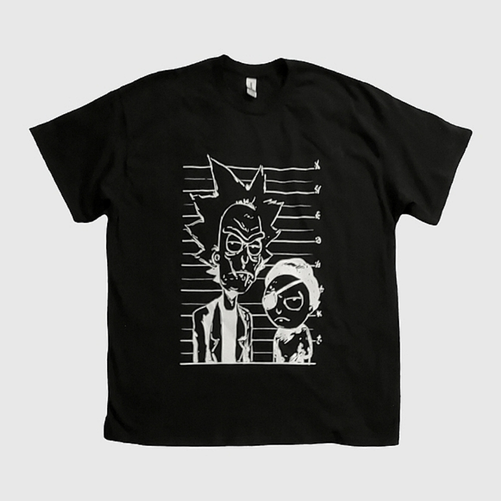 Men's T Shirt XL (Rick & Morty Inspired)